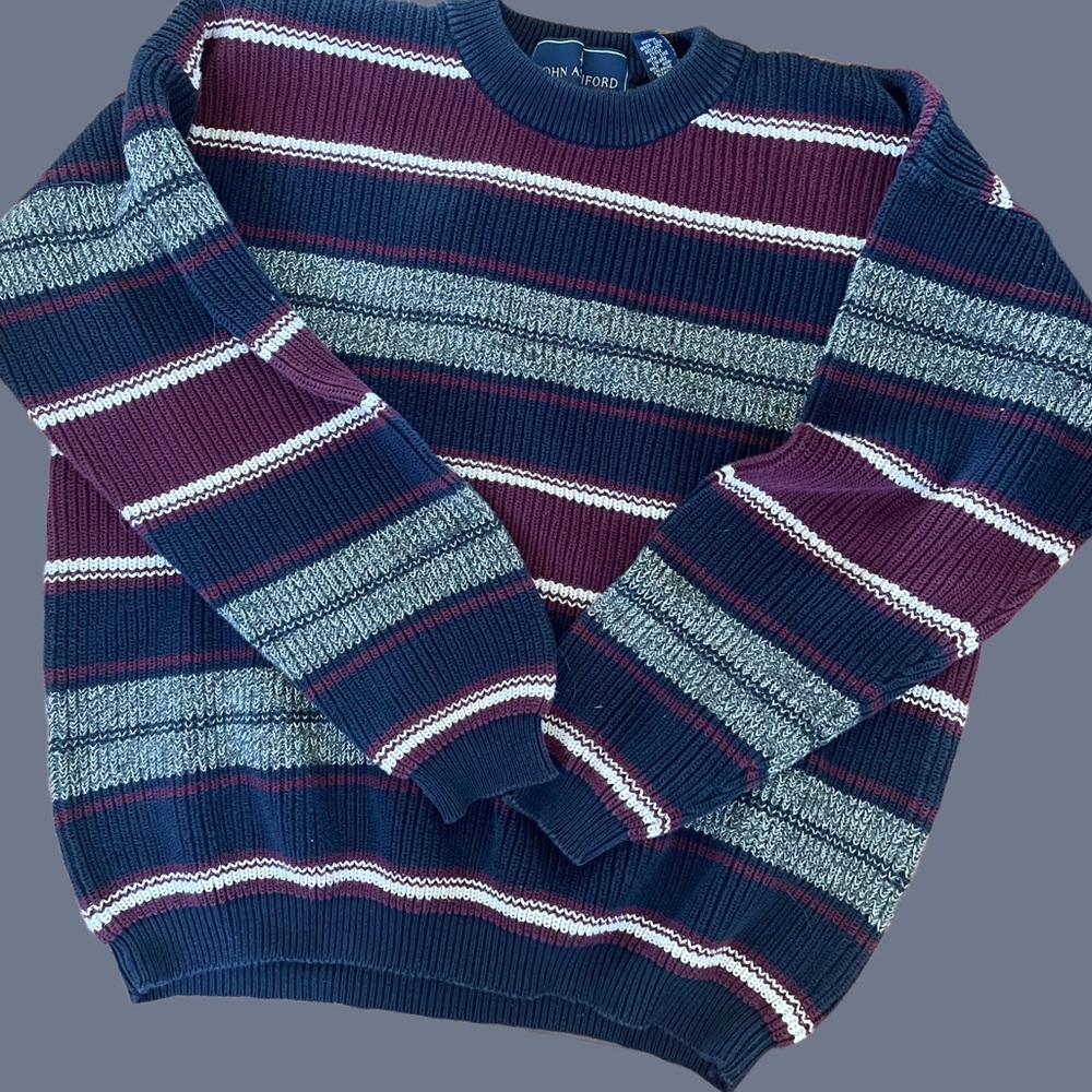 Vintage striped sweater